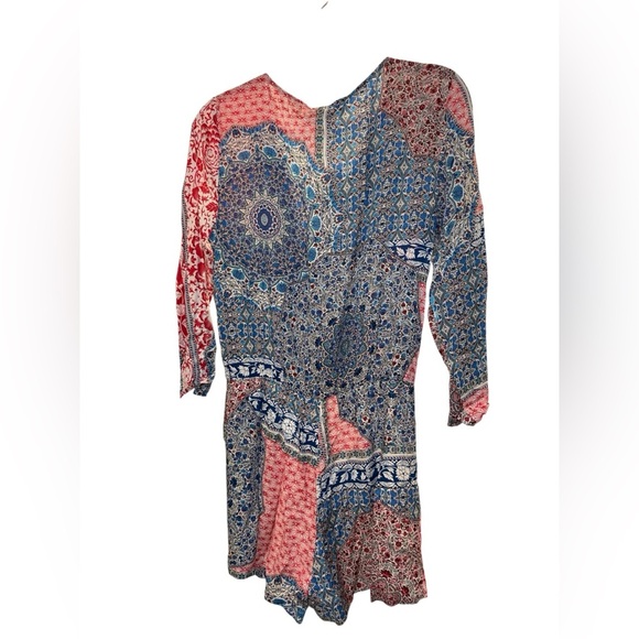 Sanctuary Red White and Blue Romper NWT - Picture 4 of 16